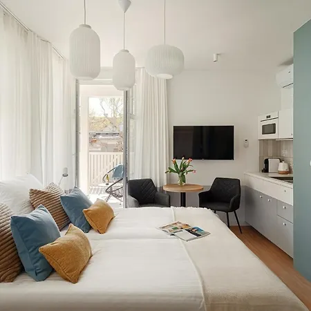 Sanhaus - Oslo Z Klimatyzacja Apartament Sopot