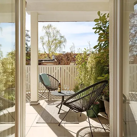 Sanhaus - Oslo - Stylowe Z Klimatyzacja 아파트