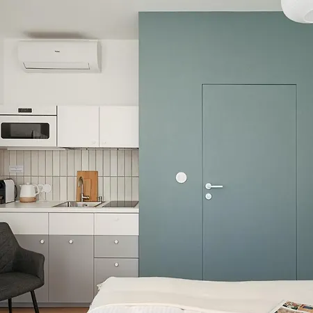 Sanhaus - Oslo Z Klimatyzacja Apartmán *