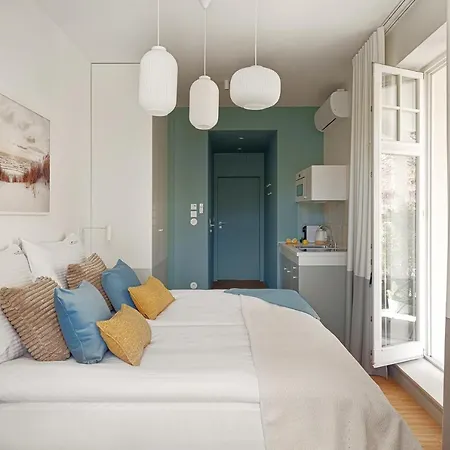 Sanhaus - Oslo - Stylowe Z Klimatyzacja Apartmán *