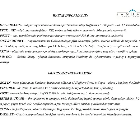 Sanhaus - Oslo - Stylowe Z Klimatyzacja Apartmán Sopoty
