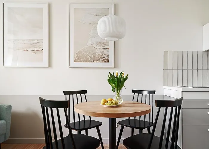 公寓 Sanhaus - Oslo - Stylowe Z Klimatyzacja