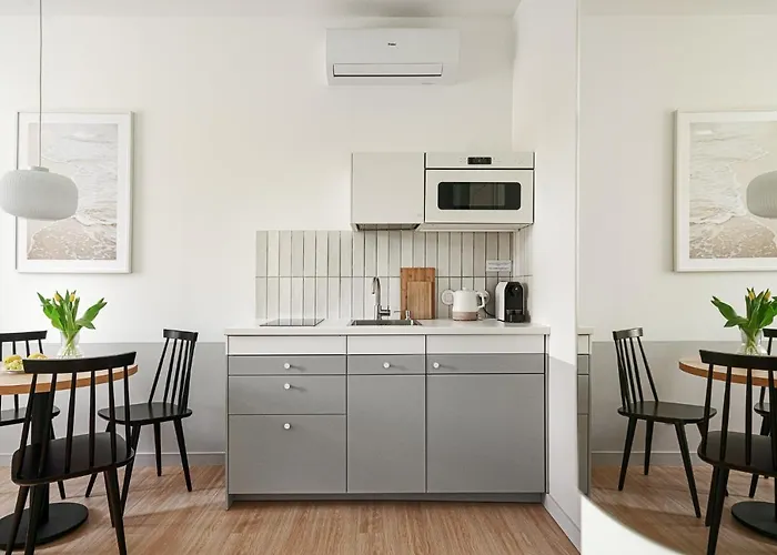 Sanhaus - Oslo - Stylowe Z Klimatyzacja 索波特