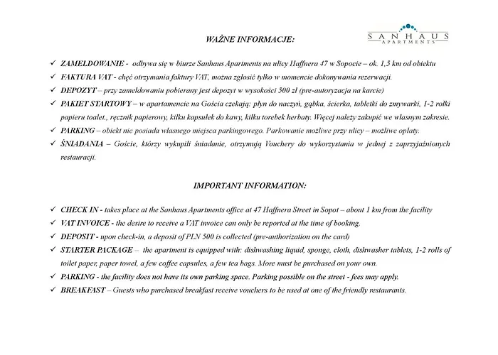 Sanhaus - Oslo - Stylowe Z Klimatyzacja Lejlighed Sopot